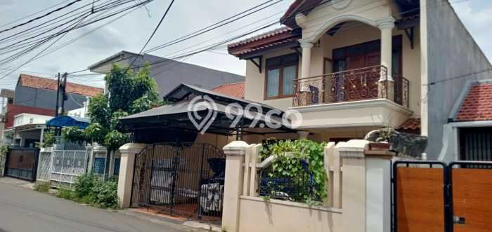 Dijual Rumah Eksklusif 4 KT di Pondok Kelapa, Jakarta Timur Dijual Rumah Eksklusif 4 KT di Pondok Kelapa, Jakarta Timur