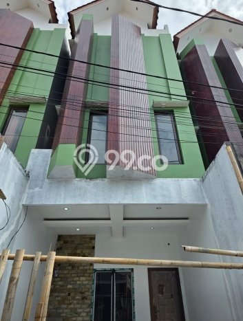 Rumah Modern 4 KT di Utan Kayu Jakarta Timur Unfurnished Rumah Modern 4 KT di Utan Kayu Jakarta Timur Unfurnished