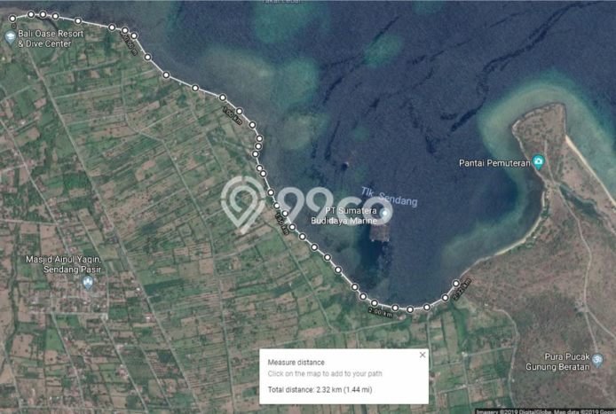 Tanah Kavling untuk Dijual di Buleleng Buleleng 264m2 Tanah Kavling untuk Dijual di Buleleng Buleleng 264m2