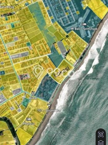 Kavling Tanah untuk Dijual di Seminyak, Badung, Luas 10600m2 Kavling Tanah untuk Dijual di Seminyak, Badung, Luas 10600m2