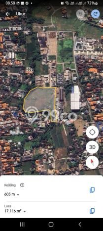 Tanah Kavling Dijual di Umalas, Badung dengan Luas Tanah 17200m2 Tanah Kavling Dijual di Umalas, Badung dengan Luas Tanah 17200m2