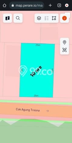 Tanah Dijual Lokasi Strategis di Denpasar dengan Luas 1000m2 Tanah Dijual Lokasi Strategis di Denpasar dengan Luas 1000m2