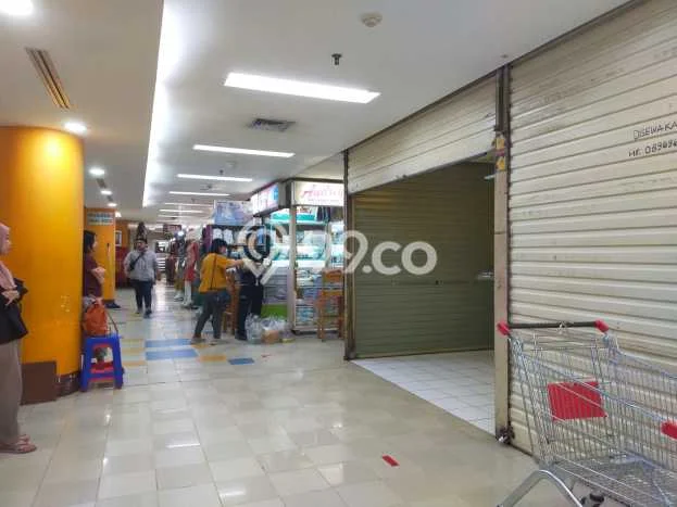 Komersial Dijual di Cempaka Putih Jakarta Pusat dengan Luas Bangunan 7m2 Komersial Dijual di Cempaka Putih Jakarta Pusat dengan Luas Bangunan 7m2