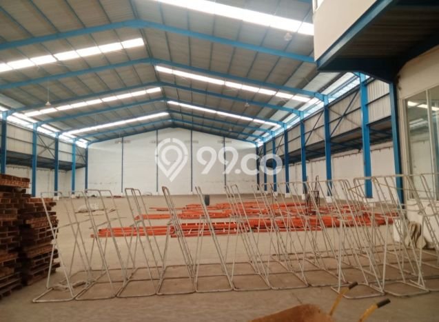 Gudang Bagus LT 2584m2 LB 1495m2 Dijual di Tarumajaya Bekasi Gudang Bagus LT 2584m2 LB 1495m2 Dijual di Tarumajaya Bekasi