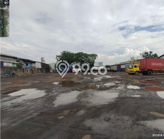 Dijual Tanah Lokasi Marunda, Jakarta Utara Seluas 9893m2 Dijual Tanah Lokasi Marunda, Jakarta Utara Seluas 9893m2