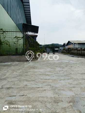 FOR SALE! Gudang di Gunung Putri Bogor, LT 1800m2, LB 1400m2 FOR SALE! Gudang di Gunung Putri Bogor, LT 1800m2, LB 1400m2