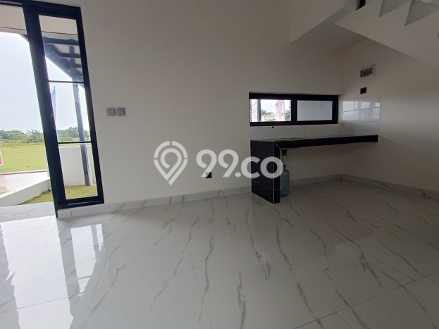 Rumah Strategis Modern Lb 66m2 di Mustikajaya, Bekasi Rumah Strategis Modern Lb 66m2 di Mustikajaya, Bekasi