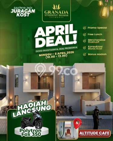 Kost Dijual Lokasi Tawang, Tasikmalaya, Spesifikasi 6 Kamar Tidur dan Luas 75m2 Kost Dijual Lokasi Tawang, Tasikmalaya, Spesifikasi 6 Kamar Tidur dan Luas 75m2