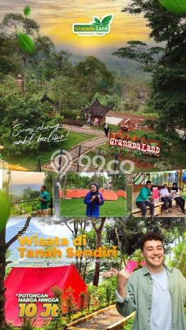 Lahan Kosong Dijual di Tanjungsari, Bogor, Luas 100m2 Area Strategis Lahan Kosong Dijual di Tanjungsari, Bogor, Luas 100m2 Area Strategis
