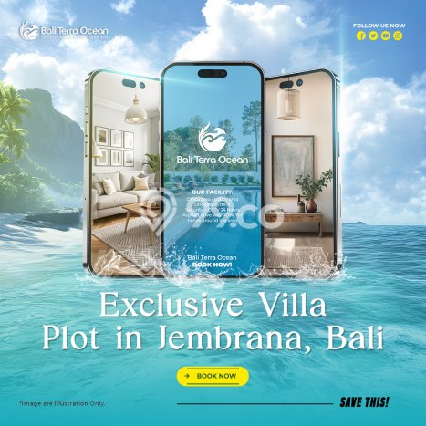 Tanah Dijual di Jembrana Seluas 155m2 Strategis Tanah Dijual di Jembrana Seluas 155m2 Strategis