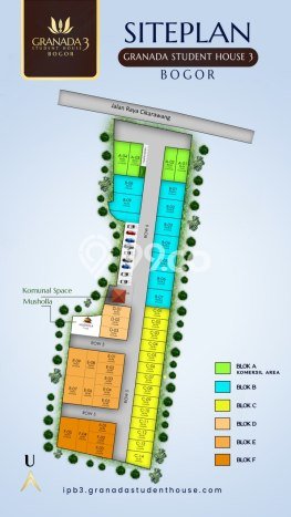 Dijual Kost di Kawasan Dramaga, Bogor, Spesifikasi 8 KT, 8 KM, 90m2 Dijual Kost di Kawasan Dramaga, Bogor, Spesifikasi 8 KT, 8 KM, 90m2