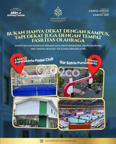 Kost Dijual Lokasi Purwokerto , Purwokerto, 4 KT, 4 KM, 54m2 Kost Dijual Lokasi Purwokerto , Purwokerto, 4 KT, 4 KM, 54m2