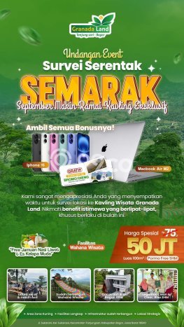 Kavling Tanah Dijual di Tanjungsari Bogor Spesifikasi 100m2 Kavling Tanah Dijual di Tanjungsari Bogor Spesifikasi 100m2