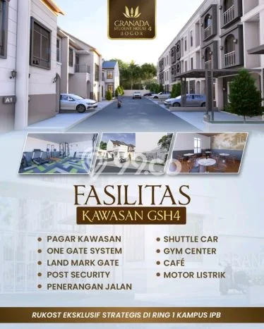 Investasi Kost Dijual di Dramaga, Bogor, Spesifikasi 8 KT, 8 KM, 85m2 Investasi Kost Dijual di Dramaga, Bogor, Spesifikasi 8 KT, 8 KM, 85m2