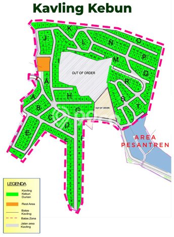 Tanah Kavling untuk Dijual di Tanjungsari Bogor 100m2 Tanah Kavling untuk Dijual di Tanjungsari Bogor 100m2