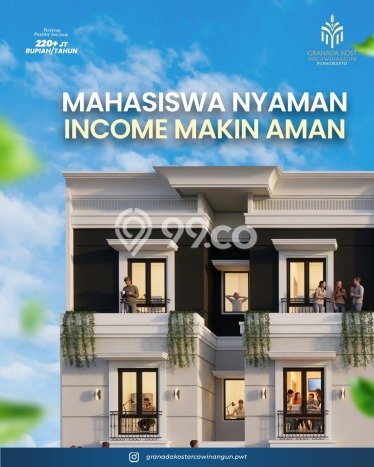 Rumah Kost untuk Dijual di Purwokerto dengan 11 KT, 11 KM, Luas 205m2 Rumah Kost untuk Dijual di Purwokerto dengan 11 KT, 11 KM, Luas 205m2