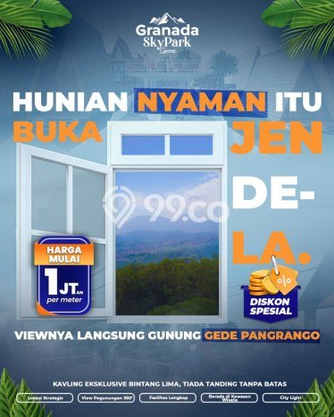 Tanah Kavling untuk Dijual di Sukaresmi Cianjur 100m2 Tanah Kavling untuk Dijual di Sukaresmi Cianjur 100m2