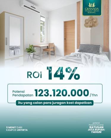 Unit Kost Dijual di Pabuaran dengan 8 Kamar Tidur & Luas Bangunan 91m2 Unit Kost Dijual di Pabuaran dengan 8 Kamar Tidur & Luas Bangunan 91m2