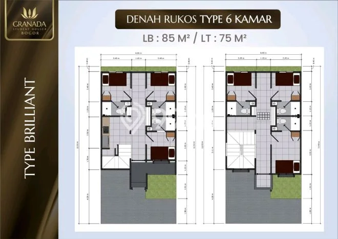 Investasi Kost Dijual di Dramaga, Bogor, Spesifikasi 8 KT, 8 KM, 85m2 Investasi Kost Dijual di Dramaga, Bogor, Spesifikasi 8 KT, 8 KM, 85m2