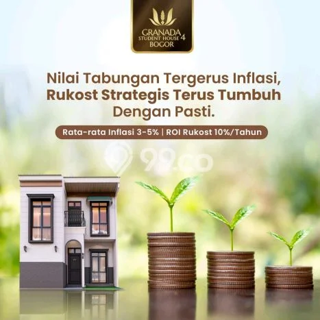 Investasi Kost Dijual di Dramaga, Bogor, Spesifikasi 8 KT, 8 KM, 85m2 Investasi Kost Dijual di Dramaga, Bogor, Spesifikasi 8 KT, 8 KM, 85m2