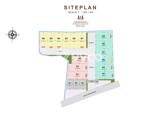 Investasi Kost Dijual di Dramaga, Bogor, Spesifikasi 8 KT, 8 KM, 85m2 Investasi Kost Dijual di Dramaga, Bogor, Spesifikasi 8 KT, 8 KM, 85m2