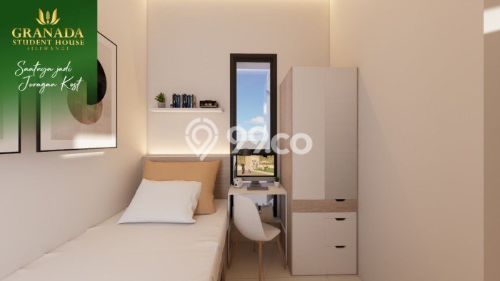 Kost Dijual Lokasi Tawang, Tasikmalaya, Spesifikasi 6 Kamar Tidur dan Luas 75m2 Kost Dijual Lokasi Tawang, Tasikmalaya, Spesifikasi 6 Kamar Tidur dan Luas 75m2
