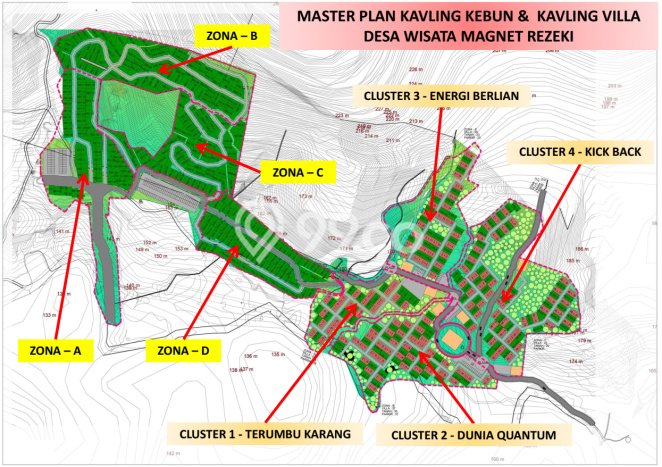 Tanah Kavling untuk Dijual di Tanjungsari Bogor 100m2 Tanah Kavling untuk Dijual di Tanjungsari Bogor 100m2