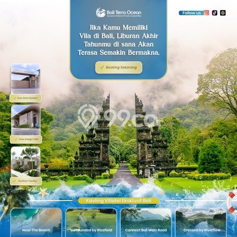 Tanah Dijual di Jembrana Seluas 155m2 Strategis Tanah Dijual di Jembrana Seluas 155m2 Strategis