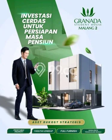 Kost Dijual di Tlogomas dengan 6 KT dan Luas 83m2 Kost Dijual di Tlogomas dengan 6 KT dan Luas 83m2