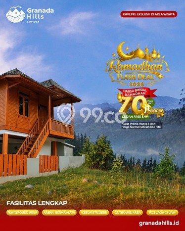 Tanah di Ciwidey, Bandung Luas 100m2 Dijual Segera Tanah di Ciwidey, Bandung Luas 100m2 Dijual Segera
