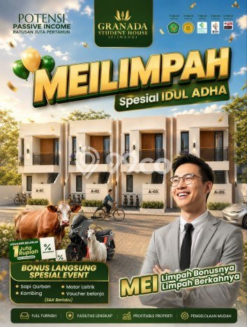 Dijual Kost di Kawasan Dramaga, Bogor, Spesifikasi 8 KT, 8 KM, 90m2 Dijual Kost di Kawasan Dramaga, Bogor, Spesifikasi 8 KT, 8 KM, 90m2
