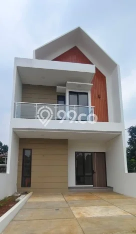 Rumah Modern Cantik 3 Kamar Siap Huni di Bogor Utara Rumah Modern Cantik 3 Kamar Siap Huni di Bogor Utara