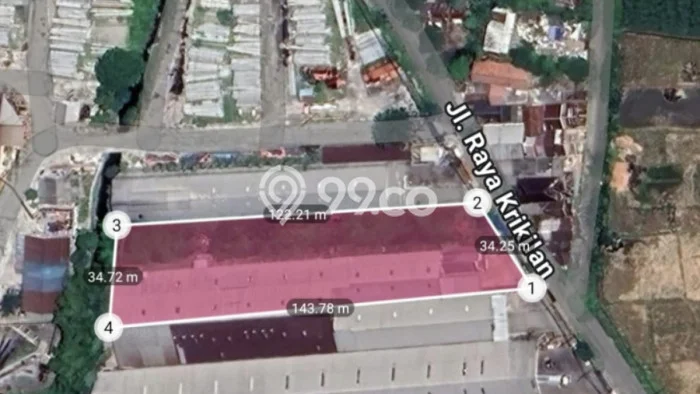 Gudang Usaha Dijual di Gresik Gresik LT 3955m2 & LB 1500m2 Gudang Usaha Dijual di Gresik Gresik LT 3955m2 & LB 1500m2