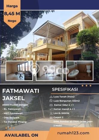 Hunian Super Elit dengan Akses Paling Strategis di Fatmawati, Jakarta Selatan Hunian Super Elit dengan Akses Paling Strategis di Fatmawati, Jakarta Selatan