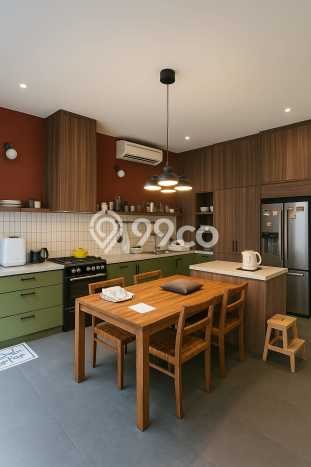 For Sale! Premium House LT 128m2 Desain Elegan di Lebak Bulus For Sale! Premium House LT 128m2 Desain Elegan di Lebak Bulus