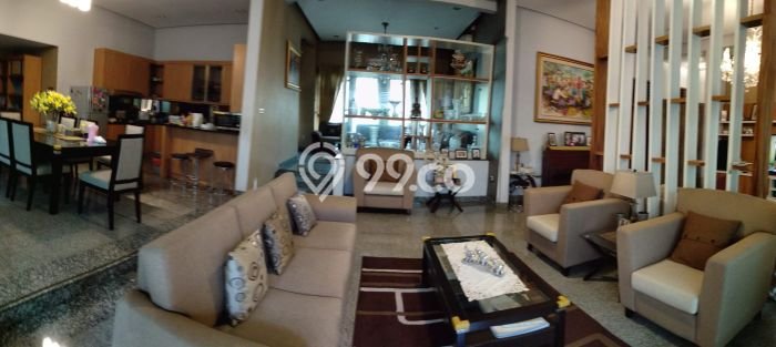 For Sale! Luxury House LT 595m2 Desain Elegan di Tanah Kusir For Sale! Luxury House LT 595m2 Desain Elegan di Tanah Kusir