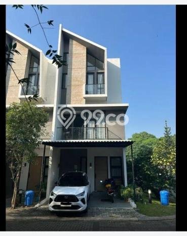Rumah Strategis Modern Lb 100m2 di BSD, Tangerang Selatan Rumah Strategis Modern Lb 100m2 di BSD, Tangerang Selatan