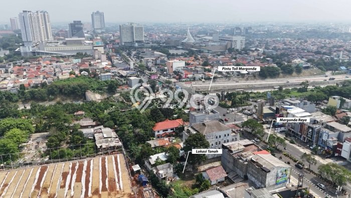 Tanah Kavling Dijual di Depok dengan Spesifikasi 829m2 Tanah Kavling Dijual di Depok dengan Spesifikasi 829m2
