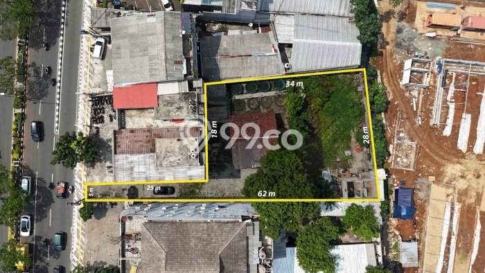 Tanah Kavling Dijual di Depok dengan Spesifikasi 829m2 Tanah Kavling Dijual di Depok dengan Spesifikasi 829m2