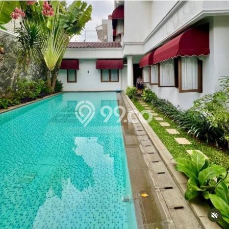 For Sale! Luxury House LT 451m2 Desain Elegan di Pejaten For Sale! Luxury House LT 451m2 Desain Elegan di Pejaten