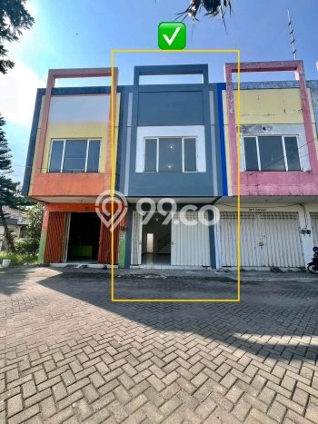 Untuk Dijual! Ruko di Pondok Tjandra Sidoarjo LT 60m2 / LB 120m2 Kawasan Strategis Untuk Dijual! Ruko di Pondok Tjandra Sidoarjo LT 60m2 / LB 120m2 Kawasan Strategis