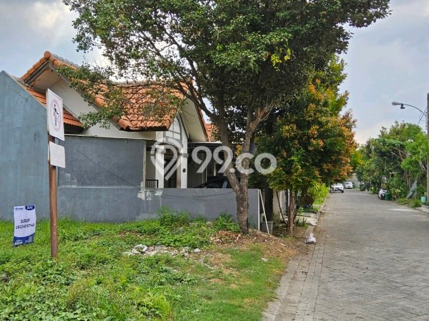 Jarang Ada! Tanah di Taman Punya Luas 120m2 SHM Jarang Ada! Tanah di Taman Punya Luas 120m2 SHM