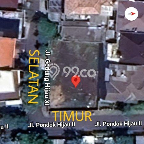 Tanah Kavling Dijual di Pondok Indah, Jakarta Selatan dengan Luas Tanah 448m2 Tanah Kavling Dijual di Pondok Indah, Jakarta Selatan dengan Luas Tanah 448m2