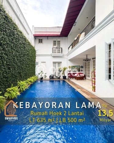 Rumah Eksklusif Siap Huni LT 635m2 di Kebayoran Lama, Jakarta Selatan Rumah Eksklusif Siap Huni LT 635m2 di Kebayoran Lama, Jakarta Selatan