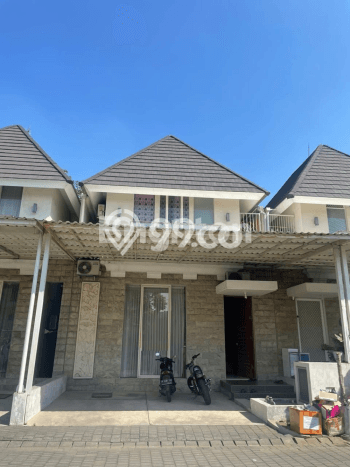 Rumah Modern 4 Kamar LT 95m2 di Waru Rumah Modern 4 Kamar LT 95m2 di Waru