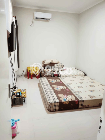 Rumah Modern 2 Kamar LT 90m2 di Waru Rumah Modern 2 Kamar LT 90m2 di Waru