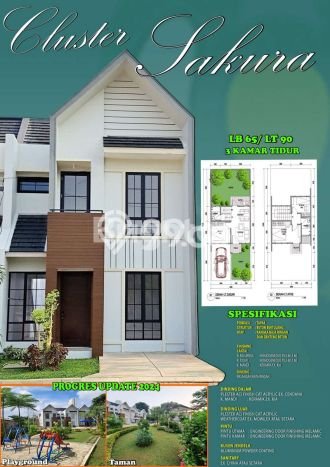 Dijual Rumah 3 Kamar Lokasi Strategis Bagus dan Strategis di Cimanggis Dijual Rumah 3 Kamar Lokasi Strategis Bagus dan Strategis di Cimanggis
