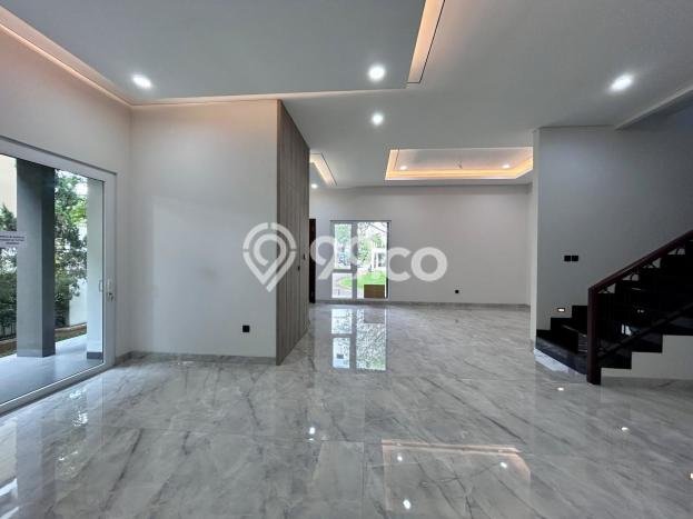 Rumah Elit LB 314m2 Siap Pakai Desain Elegan di BSD The Icon, Tangerang Rumah Elit LB 314m2 Siap Pakai Desain Elegan di BSD The Icon, Tangerang