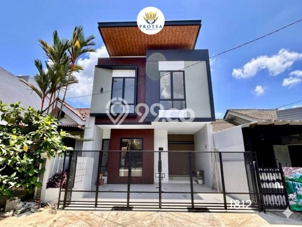 Hunian Nyaman Asri 4 KT Siap Huni di BSD Nusaloka Tangerang Hunian Nyaman Asri 4 KT Siap Huni di BSD Nusaloka Tangerang