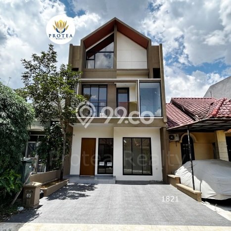 Dijual Rumah Luas Megah Dengan View Cantik di Alam Sutera, Tangerang Dijual Rumah Luas Megah Dengan View Cantik di Alam Sutera, Tangerang